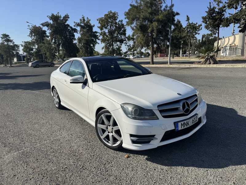 2012 Mercedes-Benz C-Class 2,2L 2012 Cyprus