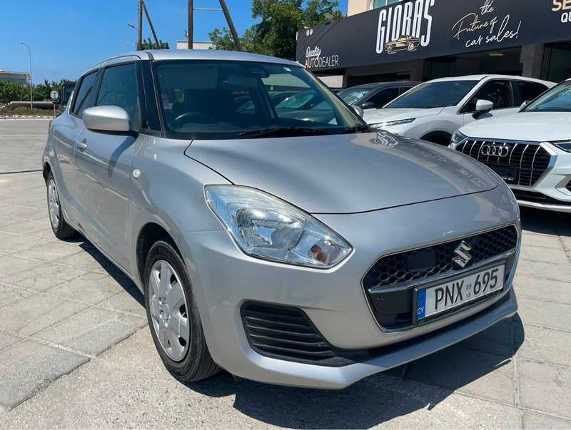 Suzuki Swift 1,3L 2018