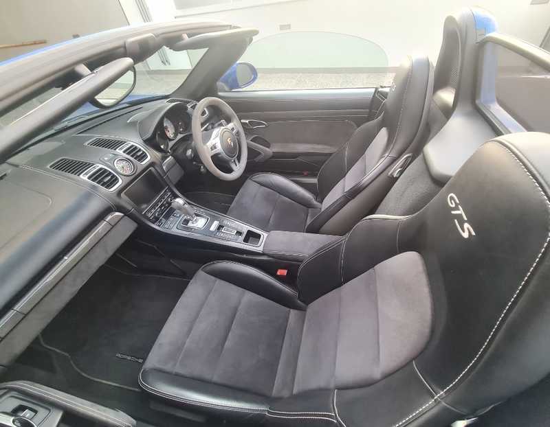2015 Porsche Boxster 3,4L 2015 Cyprus