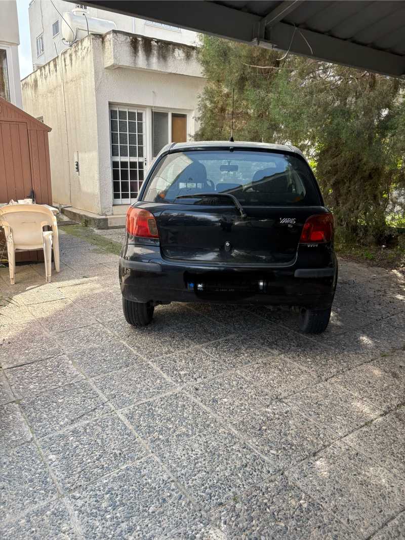 2004 Toyota Yaris 1,0L 2004 Cyprus