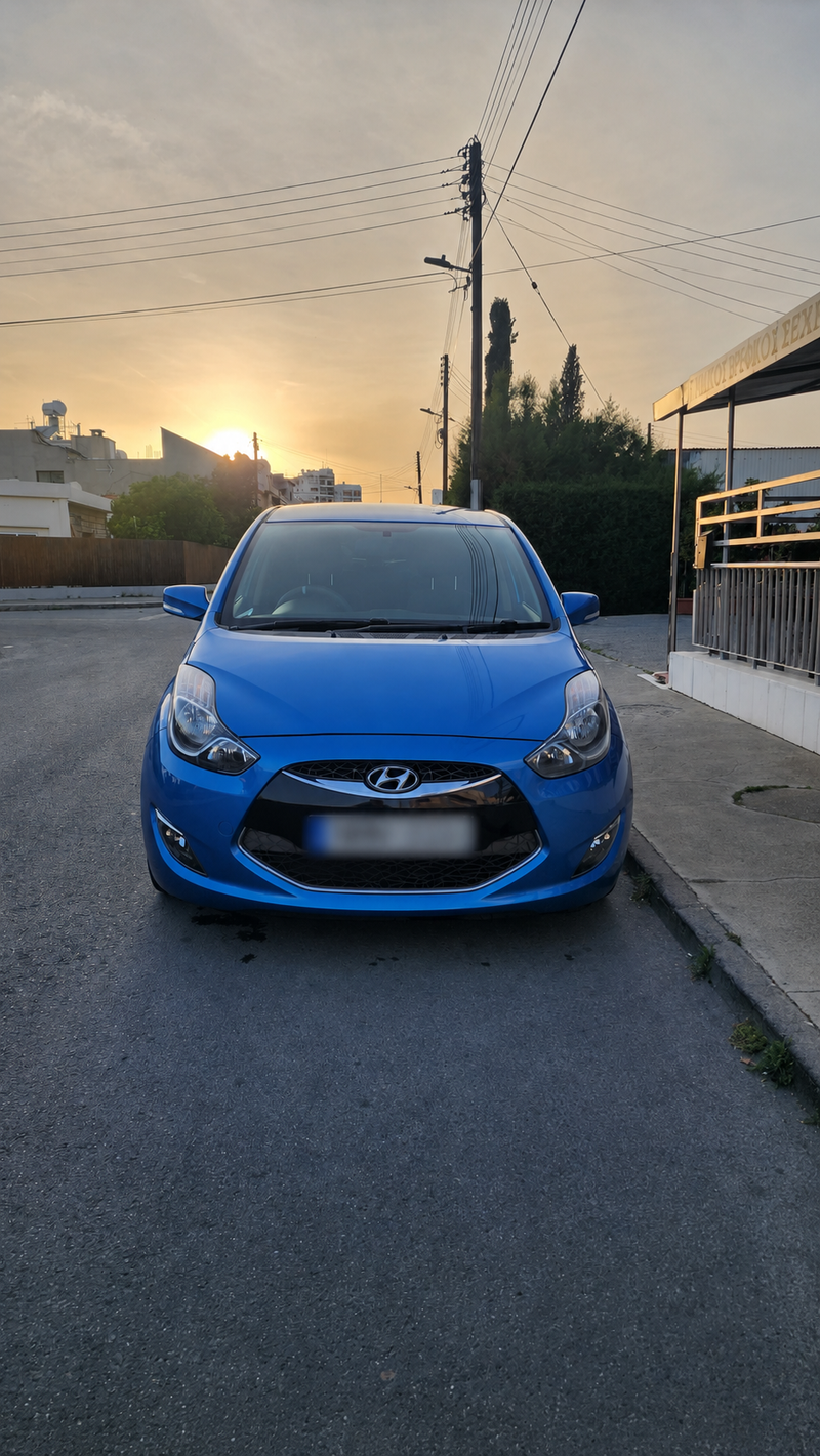 Hyundai ix20 1,6L 2017