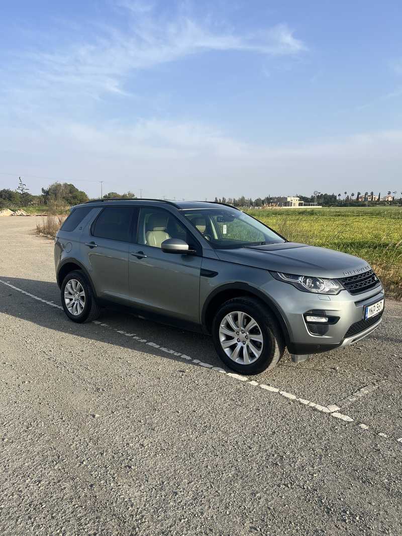 Land Rover Discovery Sport 2,0L 2015