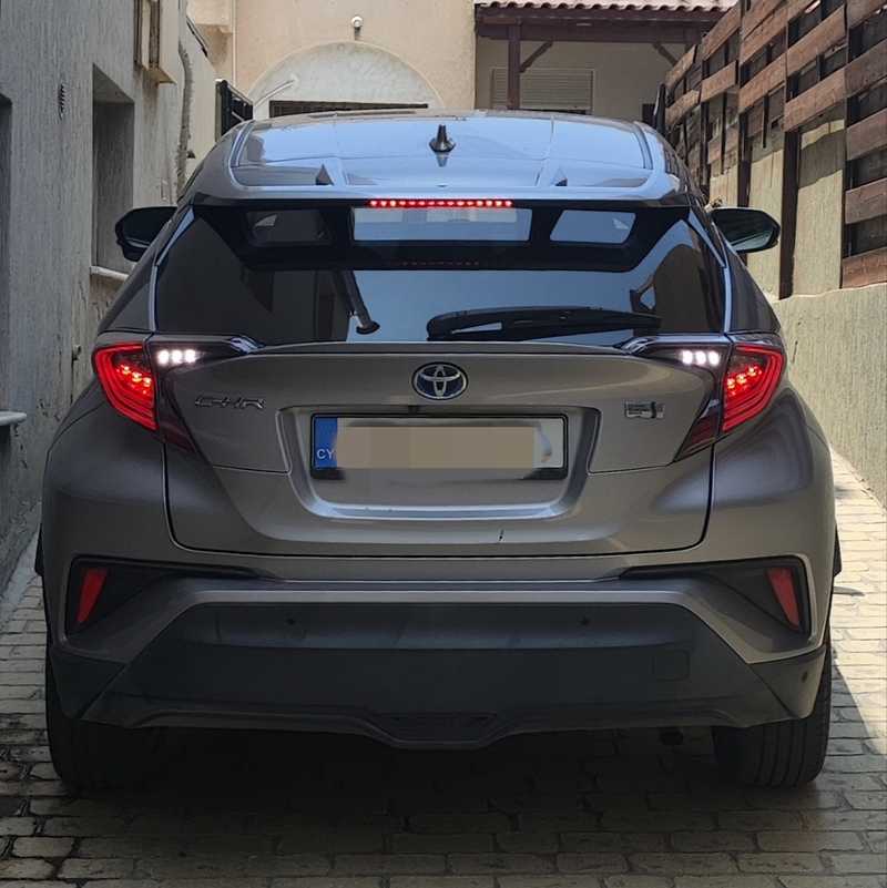2020 Toyota C-HR 1,8L 2020 Cyprus