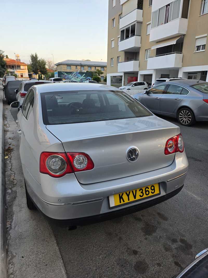 2008 Volkswagen Passat 1,4L 2008 Cyprus