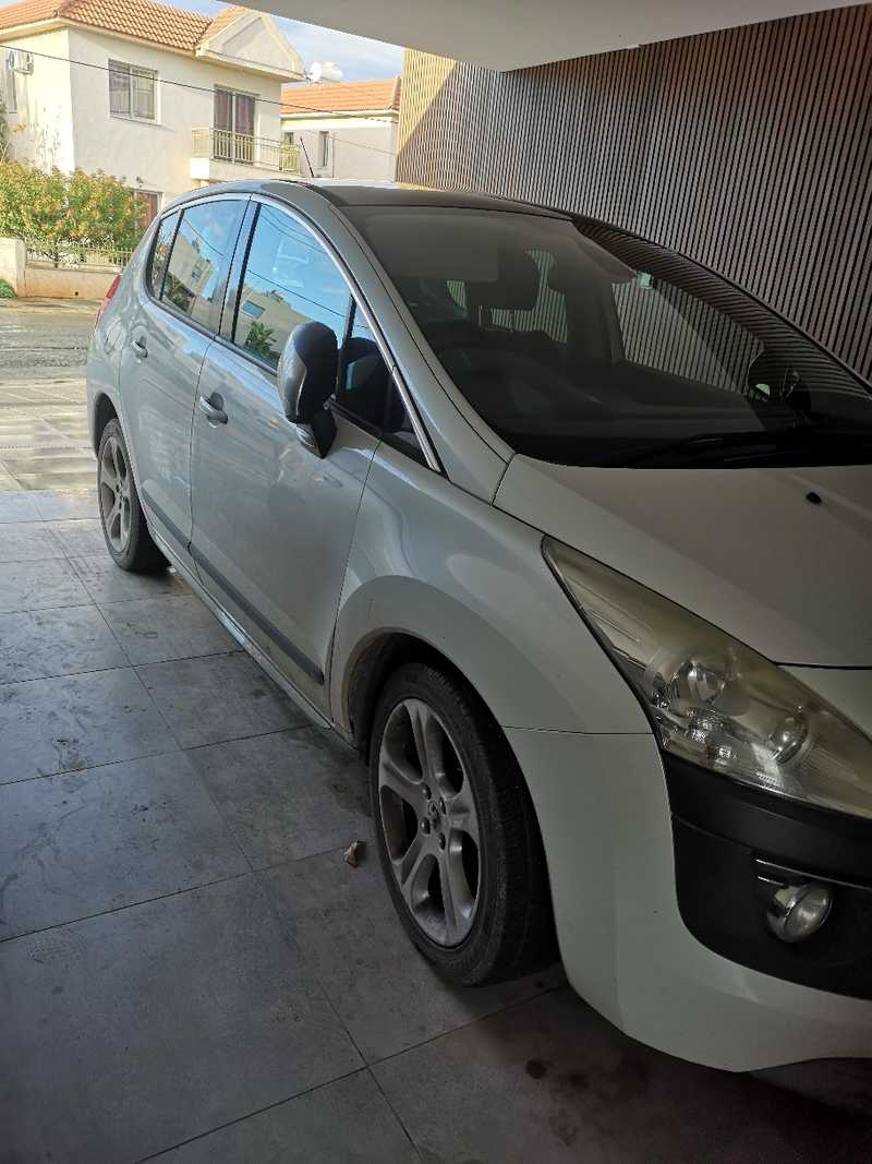 2012 Peugeot 3008 1,6L 2012 Cyprus