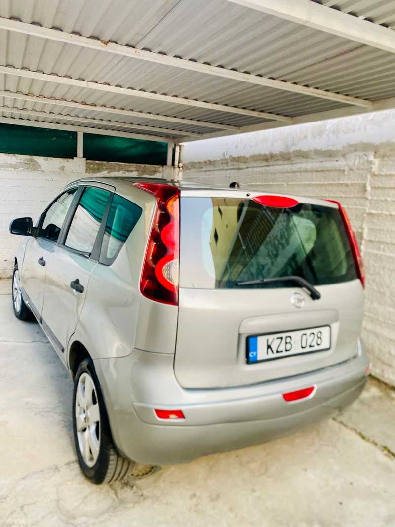 2011 Nissan Note 1,5L 2011 Cyprus