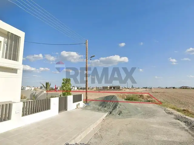 Residential Plot 2184 m², Επαρχία Λάρνακας — Αραδίππου - Άγιος Φανούριος