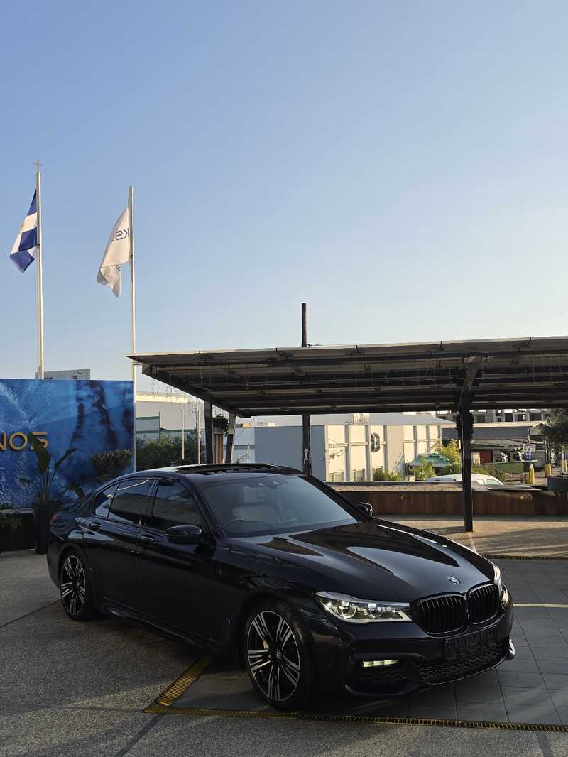2017 BMW 7-Series 3,0L 2017 Cyprus
