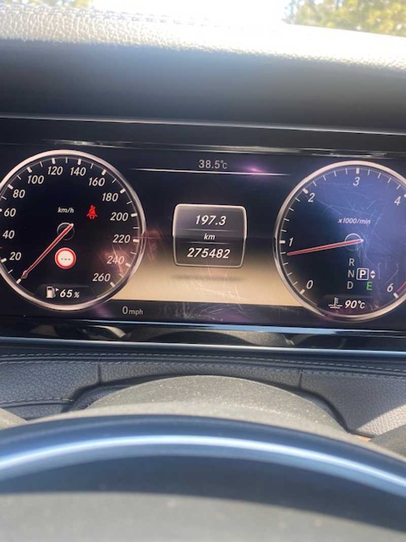 2014 Mercedes-Benz S-Class 3,0L 2014 Cyprus