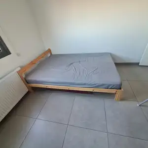 Bed & mattress 140x200, Nicosia — Dali - Ag Konst and Elenis