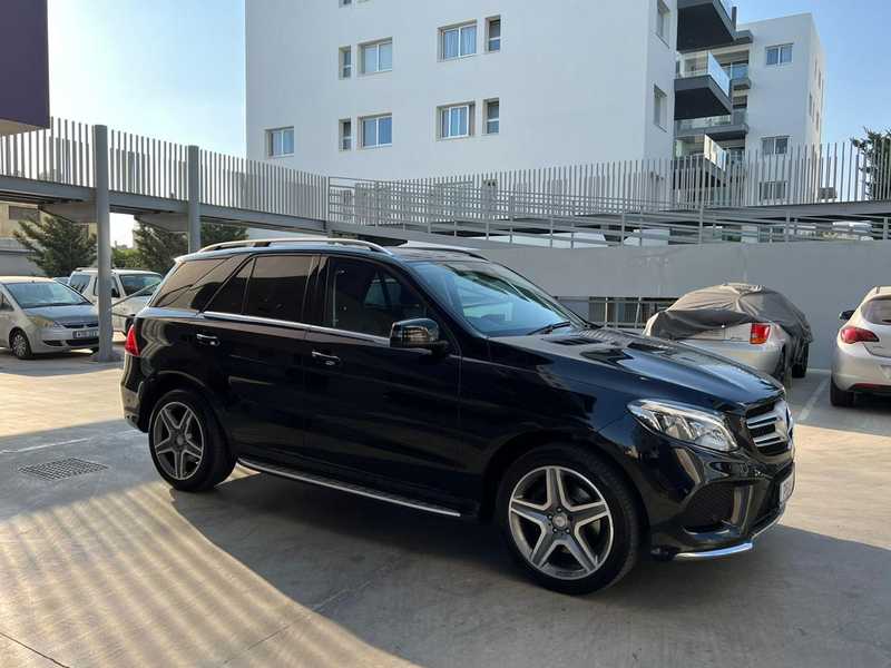Mercedes-Benz GLE-Class 2,2L 2016