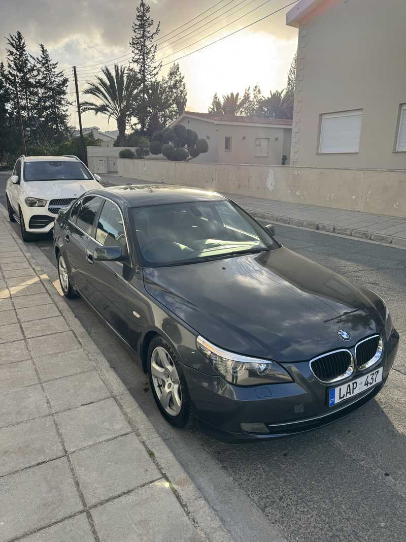 2007 BMW 5-Series 2,5L 2007 Cyprus