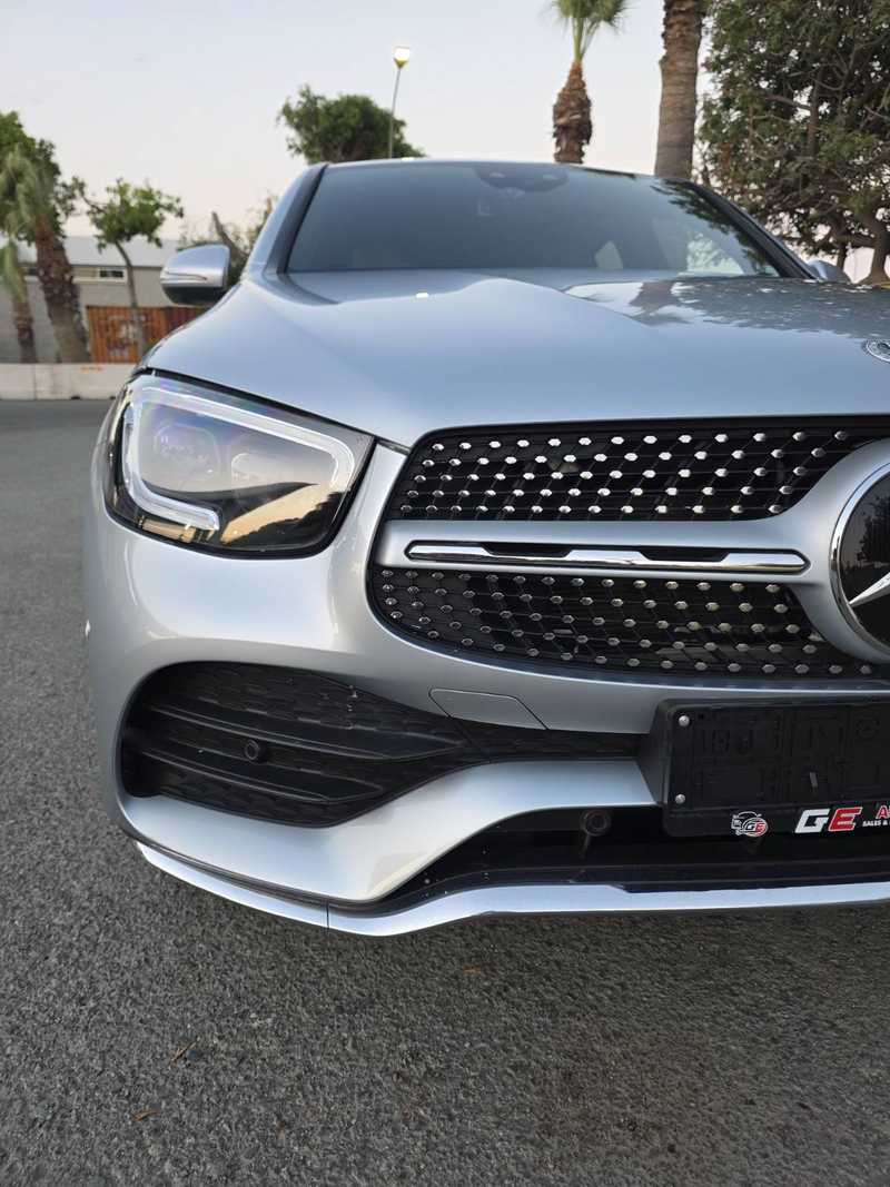2022 Mercedes-Benz GLC-Class AMG 1,9L 2022 Cyprus