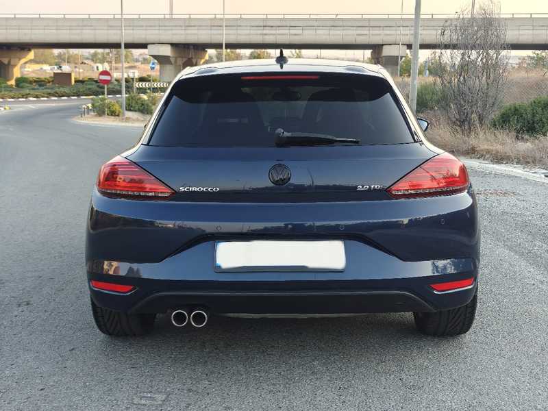 2015 Volkswagen Scirocco 2,0L 2015 Cyprus