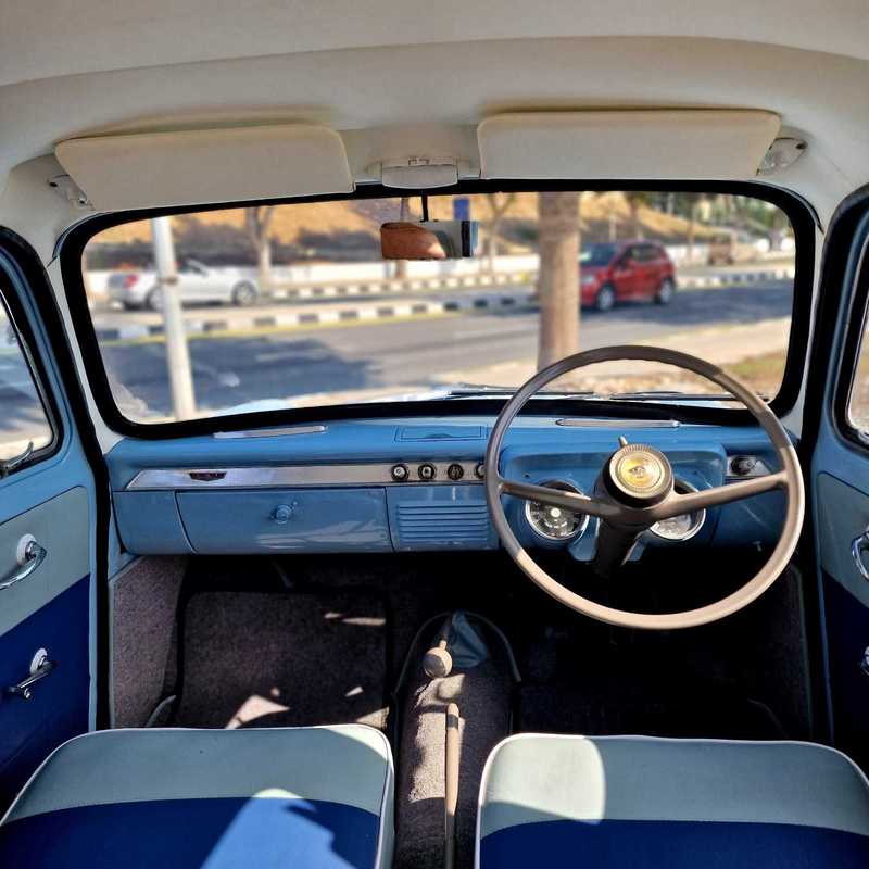 1958 Cars Classic 1,2L 1958 Cyprus