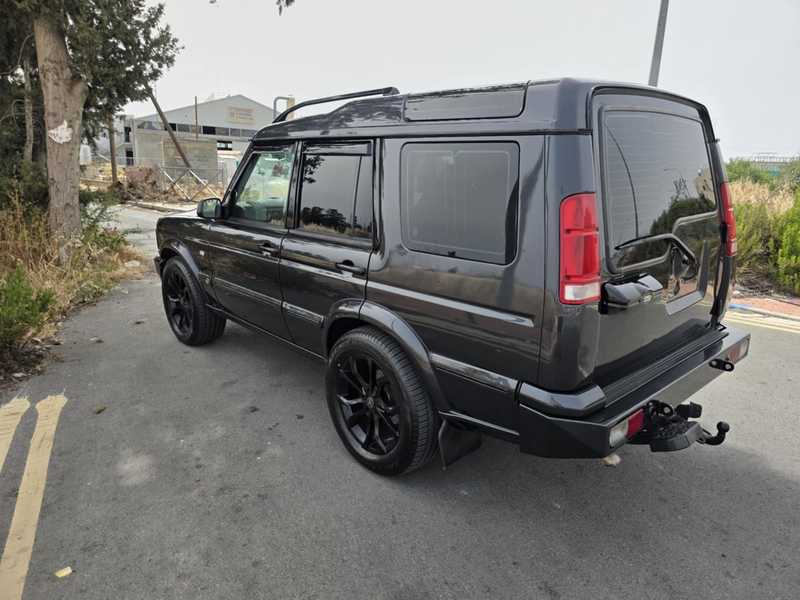 2000 Land Rover Discovery 2,5L 2000 Cyprus