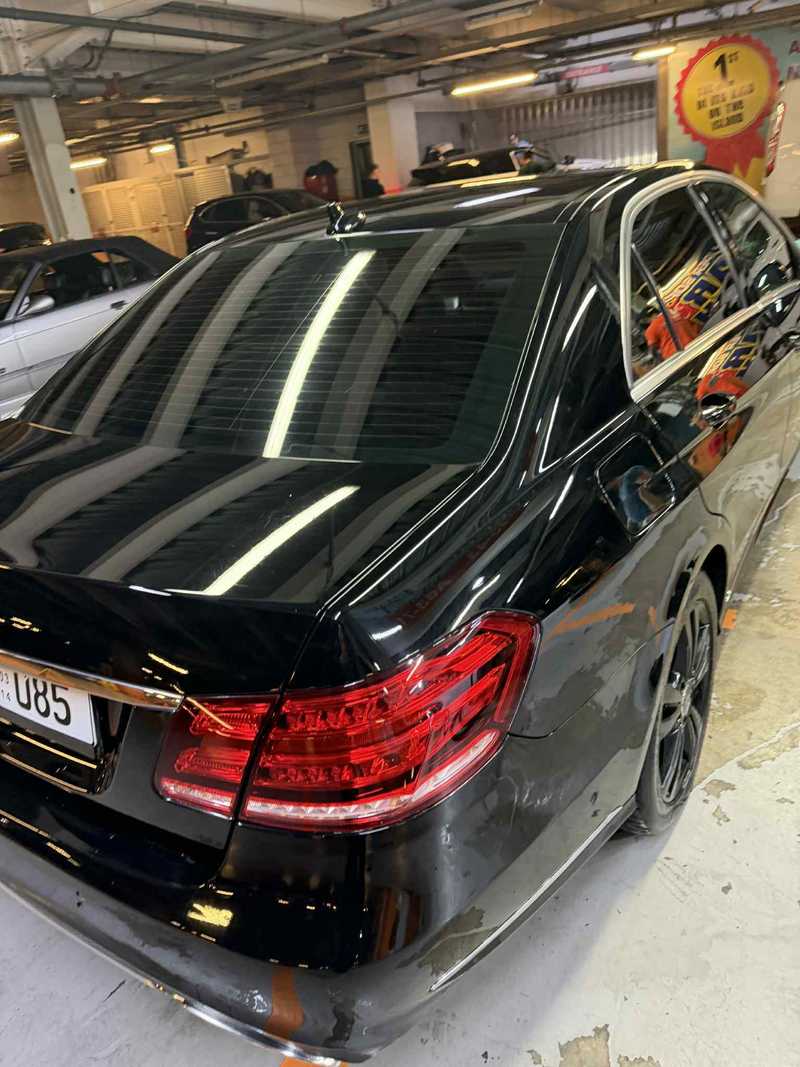 2014 Mercedes-Benz E-Class 2,5L 2014 Cyprus