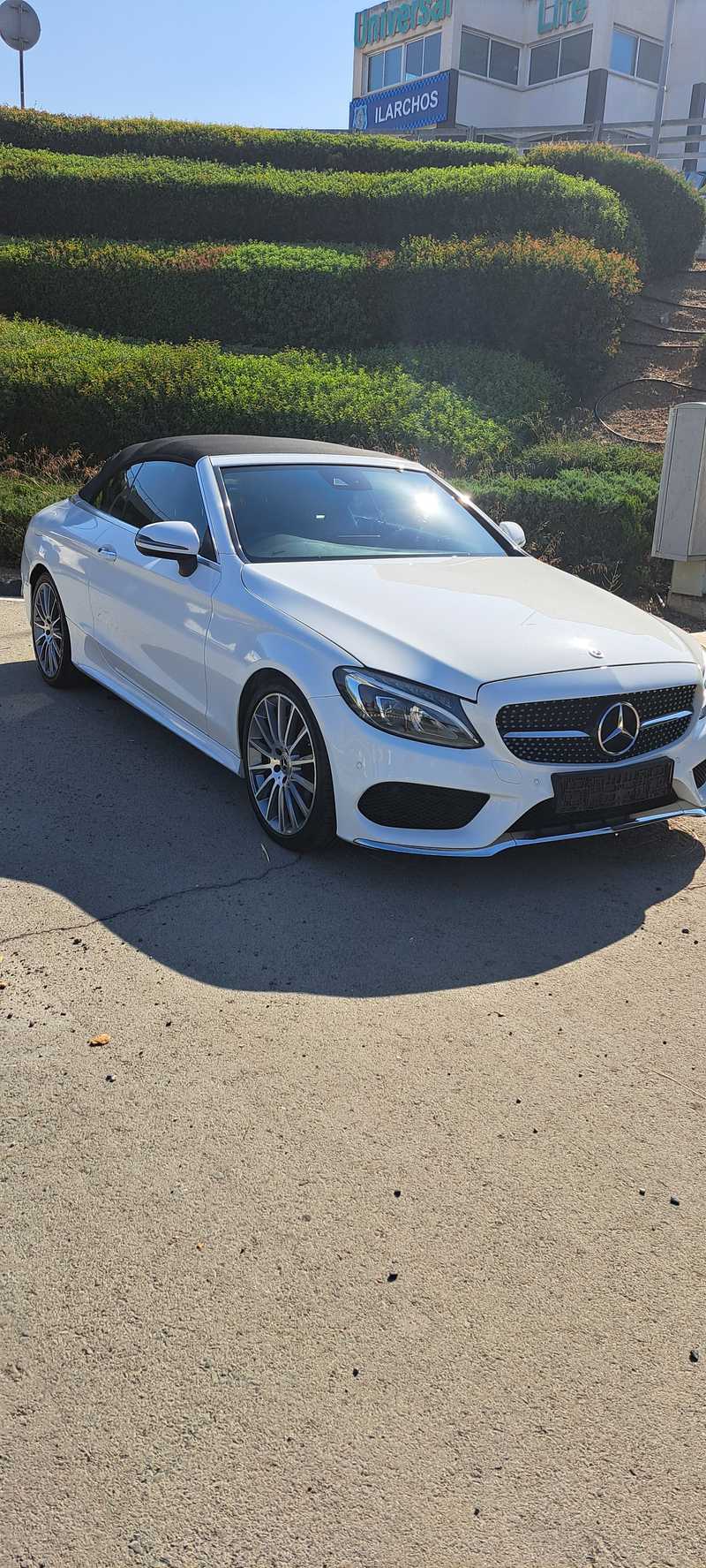2017 Mercedes-Benz C-Class 2,2L 2017 Cyprus