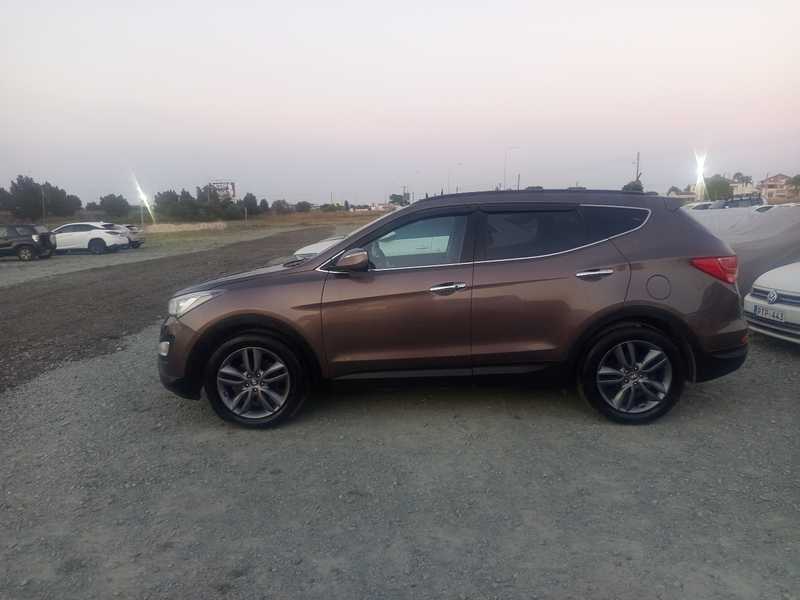 Hyundai Santa Fe 2,2L 2013