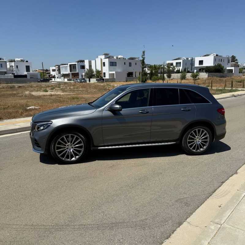 2016 Mercedes-Benz GLC-Class 2,5L 2016 Cyprus