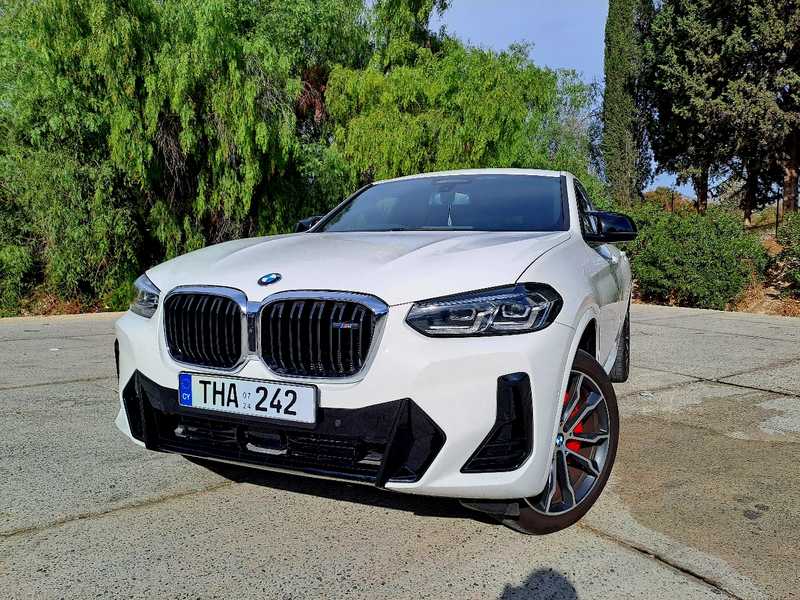 2024 BMW X4M 3,0L 2024 Cyprus