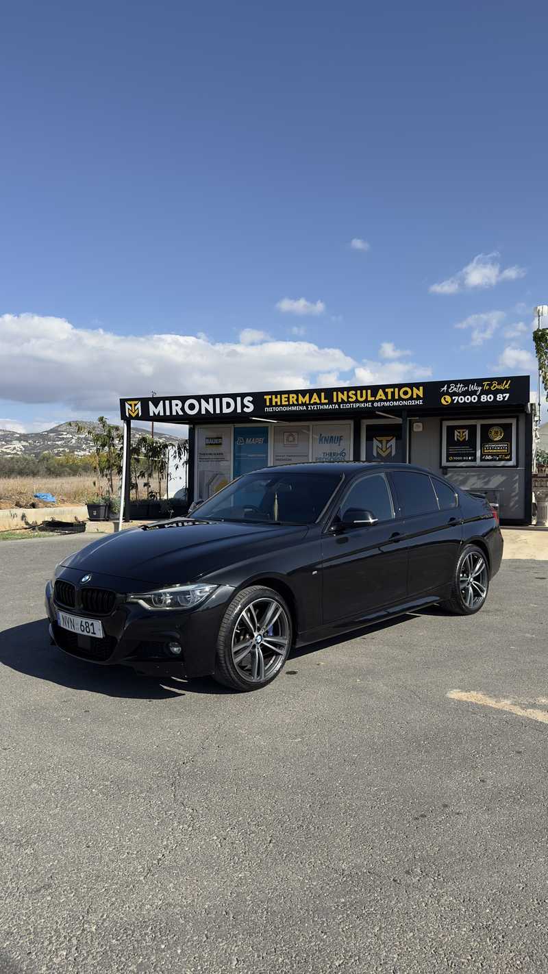 2017 BMW 3-Series 3,0L 2017 Cyprus