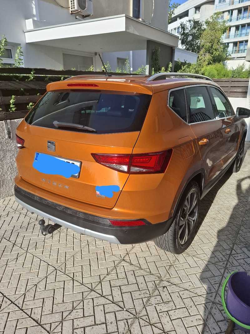 2017 Seat Ateca 2,0L 2017 Cyprus