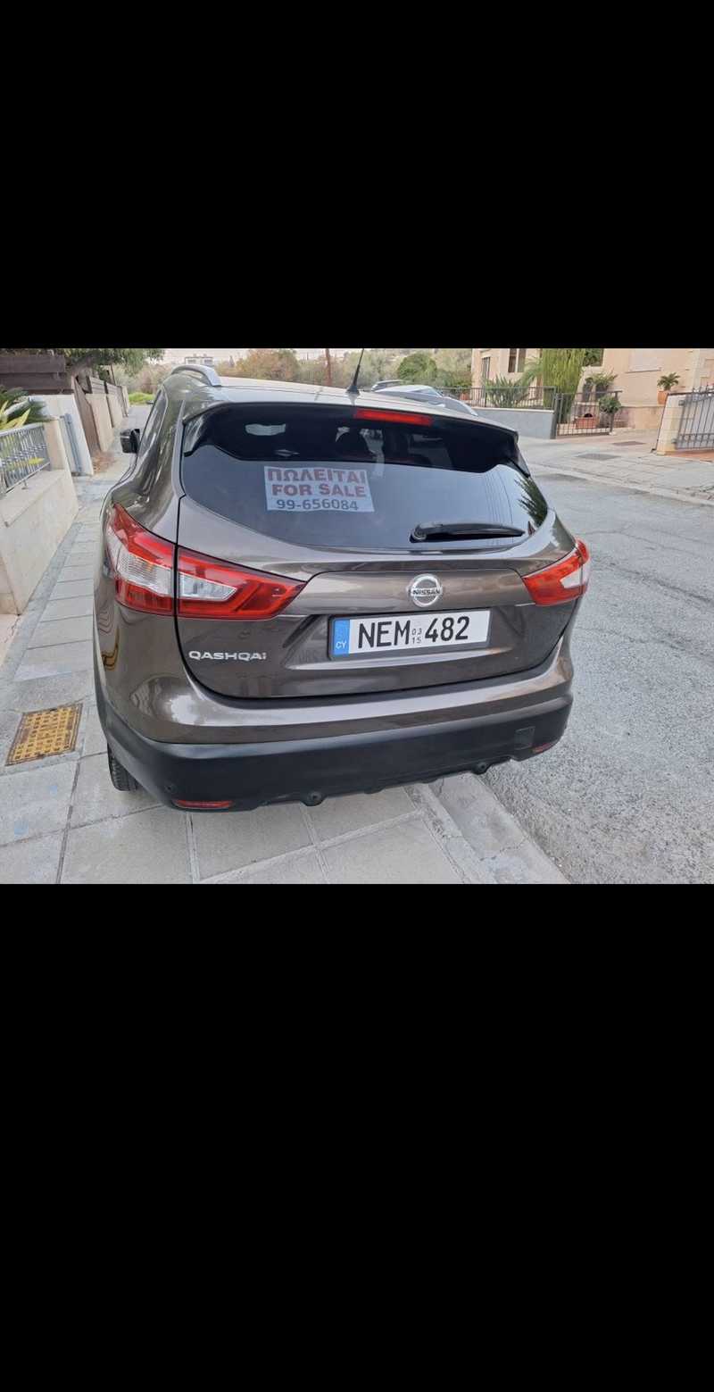 2015 Nissan Qashqai 1,5L 2015 Cyprus