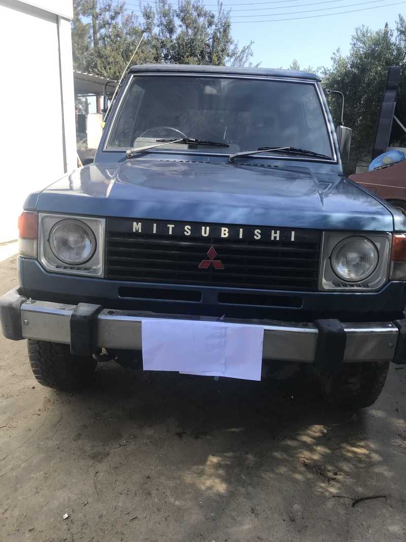 1989 Mitsubishi Pajero 2,5L 1989 Cyprus