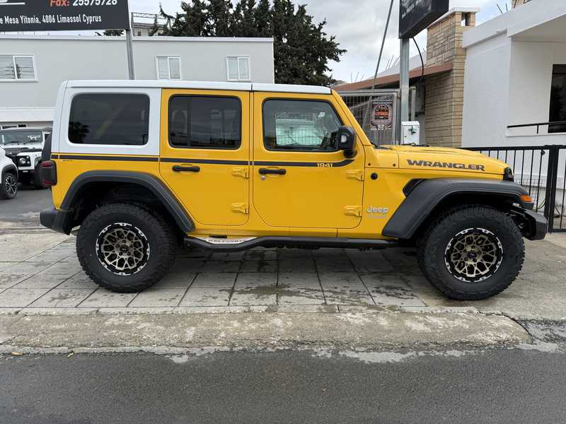 2021 Jeep Wrangler 3,6L 2021 Cyprus