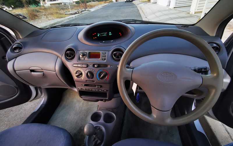 2002 Toyota Yaris 1,4L 2002 Cyprus