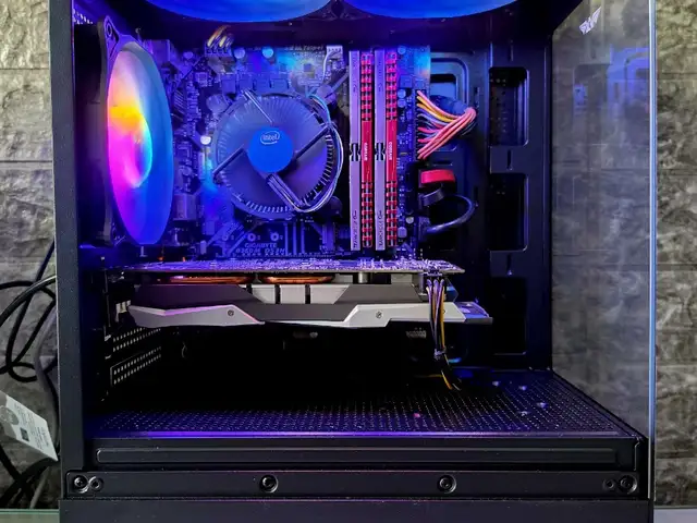 Custom Gaming PC BUDGET BEAST, Limassol — Limassol - Omonia