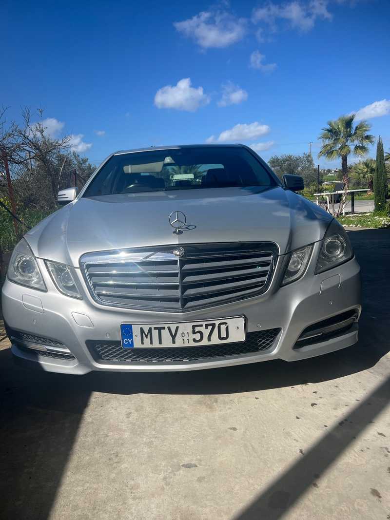Mercedes-Benz E-Class 2,2L 2011