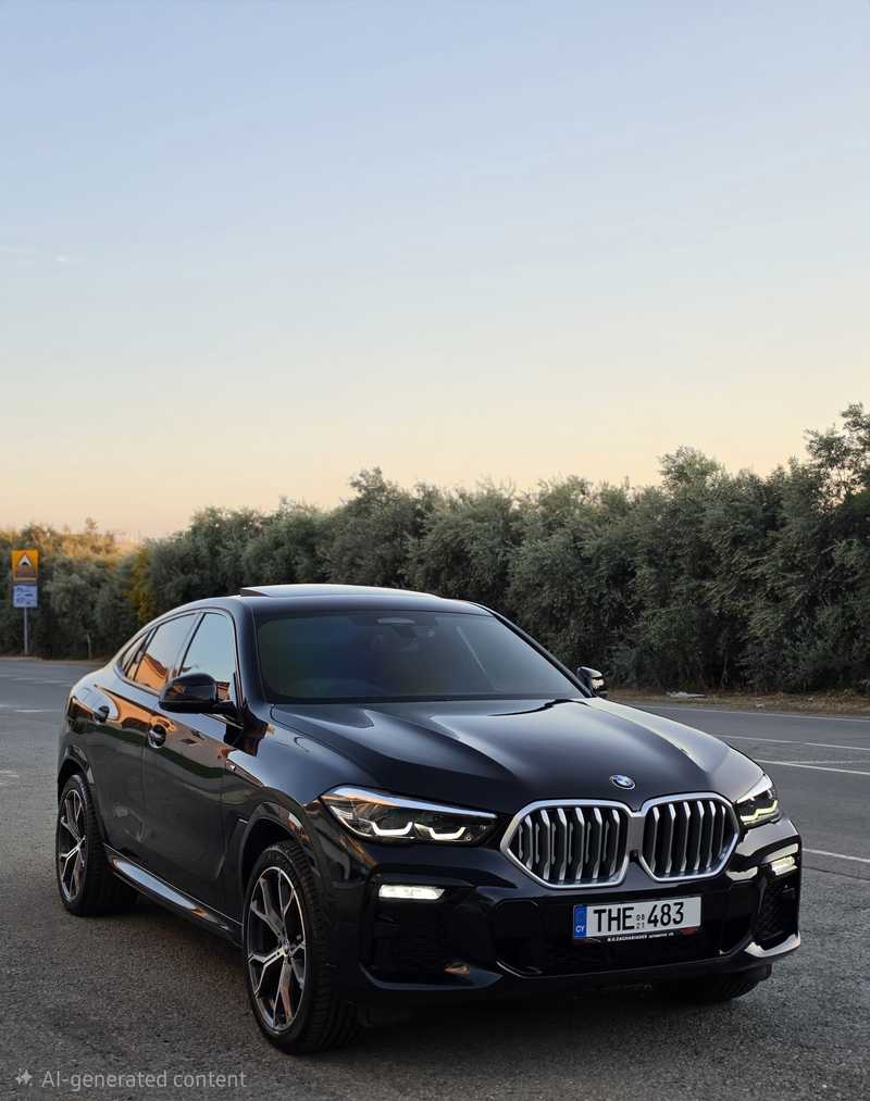 2021 BMW X6 3,0L 2021 Cyprus