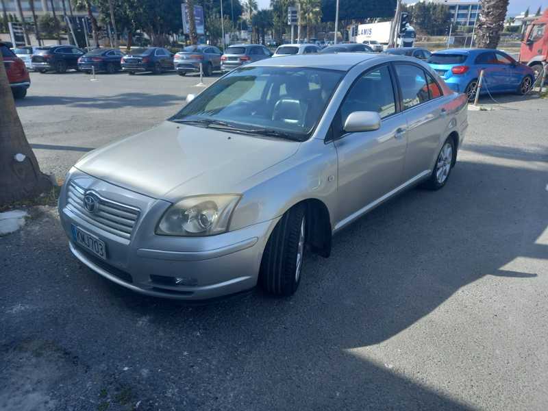 2007 Toyota Avensis 1,6L 2007 Cyprus