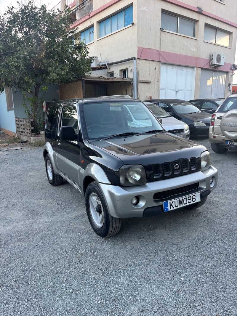 2004 Suzuki Jimny 1,3L 2004 Cyprus