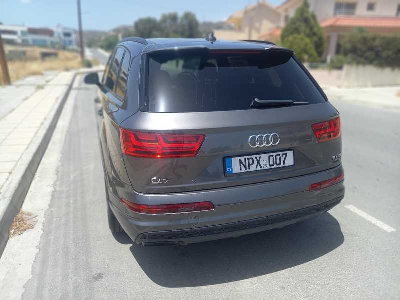 2020 Audi Q7 3,0L 2020 Cyprus