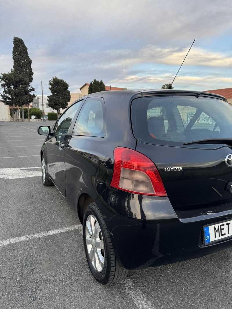 2007 Toyota Yaris 1,3L 2007 Cyprus
