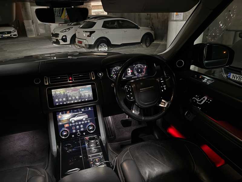 2021 Land Rover Range Rover Vogue 4,4L 2021 Cyprus