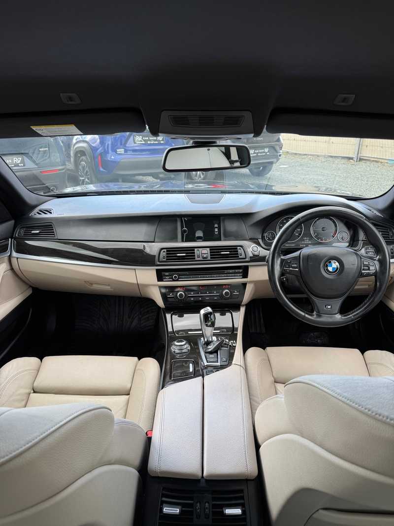 2012 BMW 5-Series 2,0L 2012 Cyprus