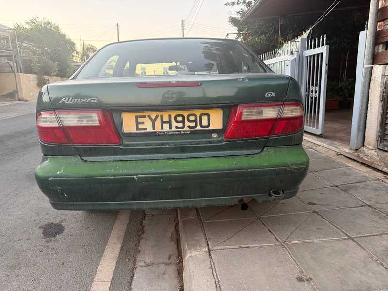 1998 Nissan Almera 1,5L 1998 Cyprus