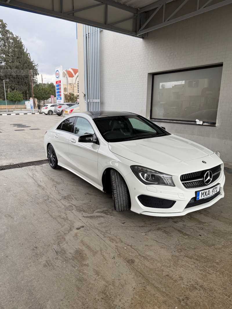 Mercedes-Benz CLA-Class 2,1L 2014