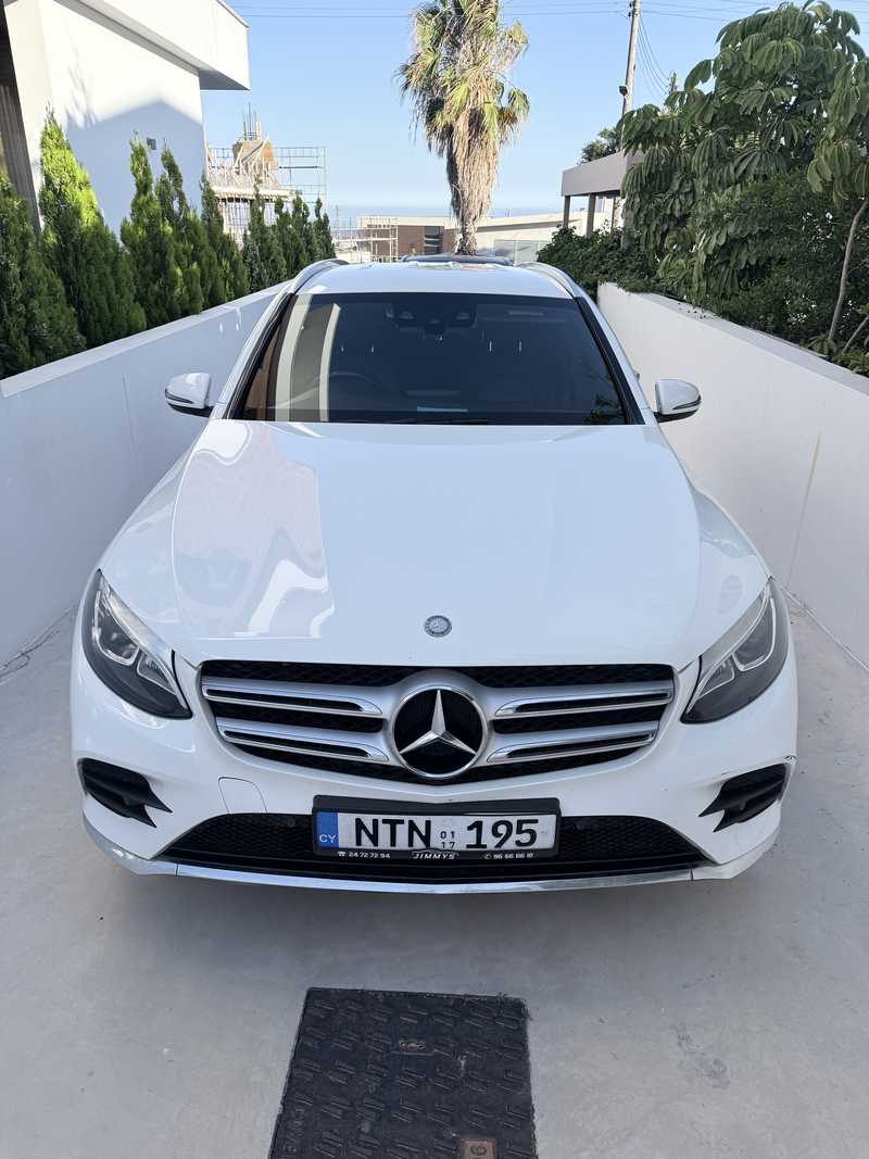 Mercedes-Benz GLC-Class AMG 2,1L 2017