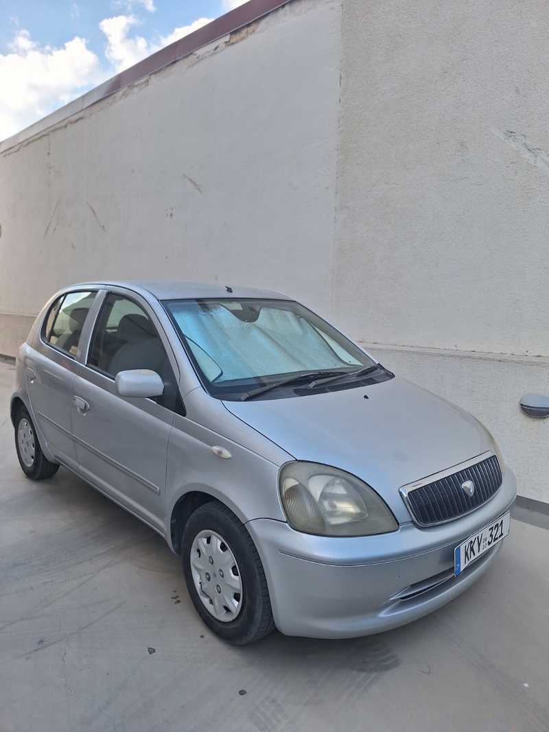 Toyota Vitz 1,3L 2000