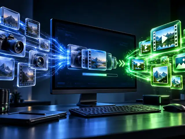 Professional Bulk Video and Image Converter Scripts Automation Tool, Nicosia — Agios Dometios - Agios Georgios
