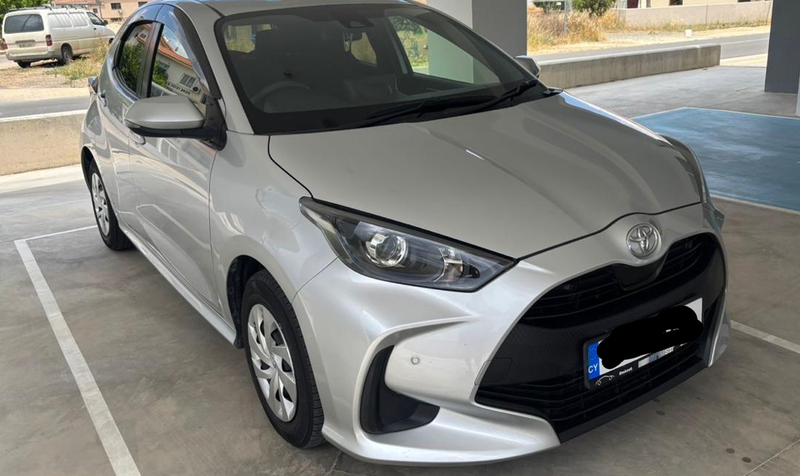 2021 Toyota Yaris 1,5L 2021 Cyprus