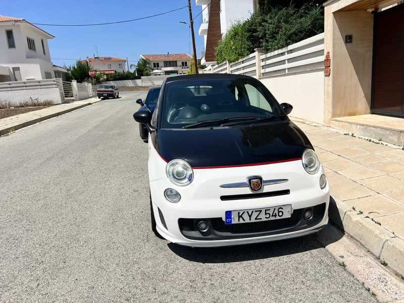 2011 Fiat Abarth 500 1,4L 2011 Cyprus
