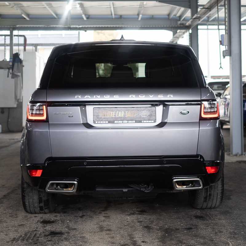 2021 Land Rover Range Rover Sport 3,0L 2021 Cyprus
