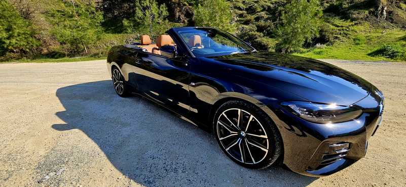 2021 BMW 4-Series 2,0L 2021 Cyprus