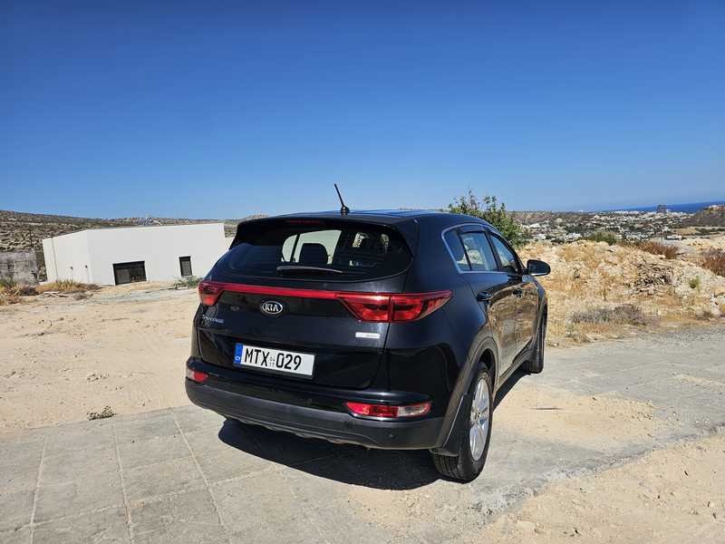 2017 KIA Sportage 1,7L 2017 Cyprus